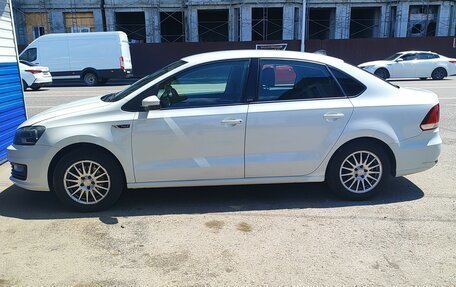 Volkswagen Polo VI (EU Market), 2016 год, 820 000 рублей, 12 фотография