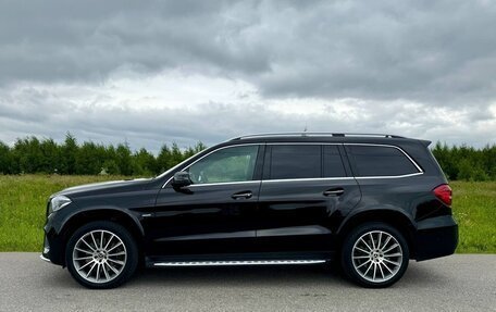 Mercedes-Benz GLS, 2019 год, 4 499 000 рублей, 9 фотография