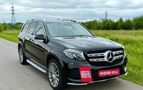 Mercedes-Benz GLS, 2019 год, 4 499 000 рублей, 2 фотография