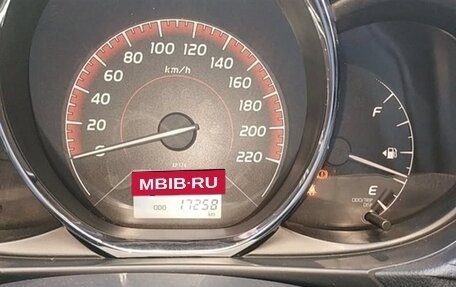 Toyota Vios III, 2022 год, 1 057 000 рублей, 10 фотография