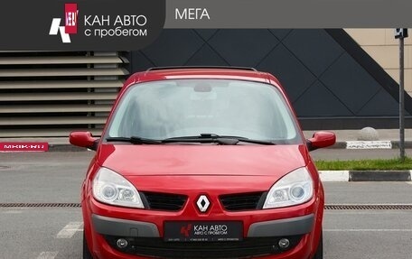 Renault Scenic III, 2007 год, 628 000 рублей, 3 фотография