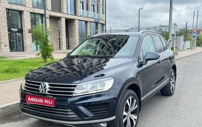 Volkswagen Touareg III, 2016 год, 3 750 000 рублей, 1 фотография
