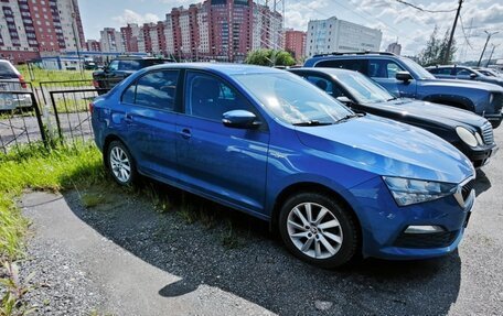 Skoda Rapid II, 2022 год, 2 300 000 рублей, 3 фотография