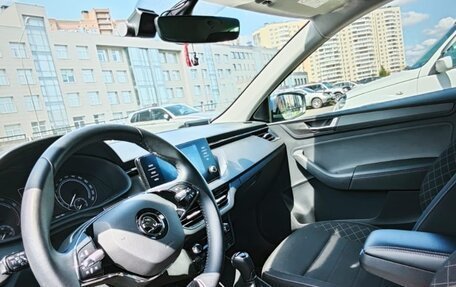 Skoda Rapid II, 2022 год, 2 300 000 рублей, 12 фотография