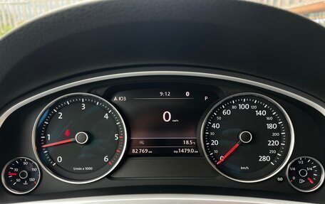 Volkswagen Touareg III, 2016 год, 3 750 000 рублей, 11 фотография