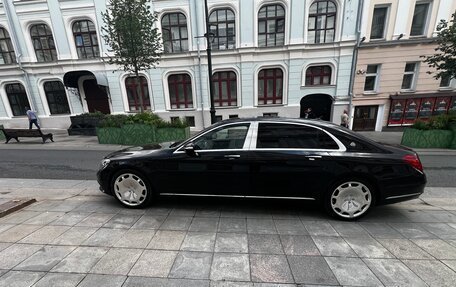 Mercedes-Benz Maybach S-Класс, 2016 год, 6 300 000 рублей, 2 фотография