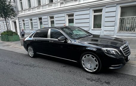 Mercedes-Benz Maybach S-Класс, 2016 год, 6 300 000 рублей, 4 фотография