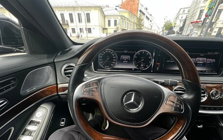 Mercedes-Benz Maybach S-Класс, 2016 год, 6 300 000 рублей, 9 фотография