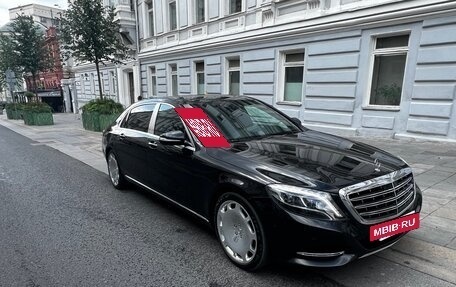 Mercedes-Benz Maybach S-Класс, 2016 год, 6 300 000 рублей, 5 фотография