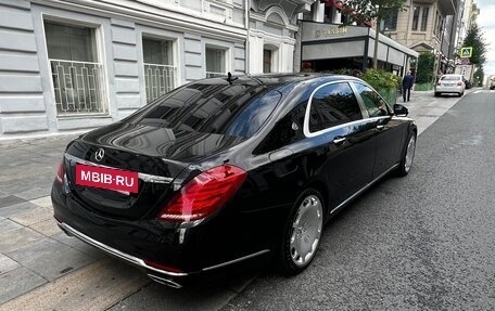 Mercedes-Benz Maybach S-Класс, 2016 год, 6 300 000 рублей, 6 фотография