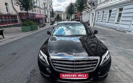 Mercedes-Benz Maybach S-Класс, 2016 год, 6 300 000 рублей, 3 фотография