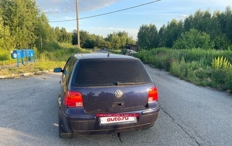Volkswagen Golf IV, 1998 год, 300 000 рублей, 3 фотография