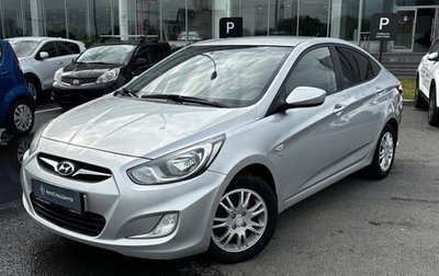 Hyundai Solaris II рестайлинг, 2012 год, 598 000 рублей, 1 фотография