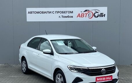 Volkswagen Polo VI (EU Market), 2021 год, 1 394 000 рублей, 1 фотография