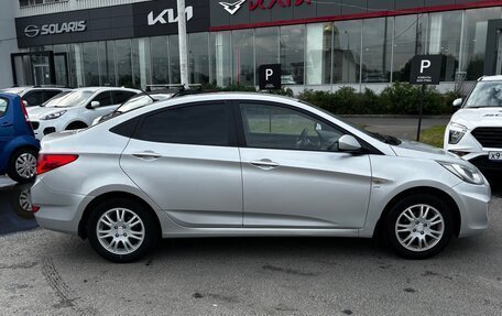 Hyundai Solaris II рестайлинг, 2012 год, 598 000 рублей, 5 фотография