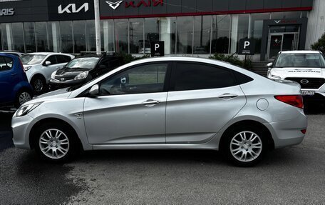Hyundai Solaris II рестайлинг, 2012 год, 598 000 рублей, 6 фотография