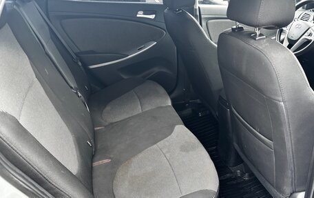 Hyundai Solaris II рестайлинг, 2012 год, 598 000 рублей, 11 фотография