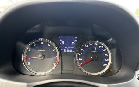 Hyundai Solaris II рестайлинг, 2012 год, 598 000 рублей, 15 фотография