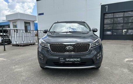 KIA Sorento III Prime рестайлинг, 2016 год, 2 380 000 рублей, 2 фотография
