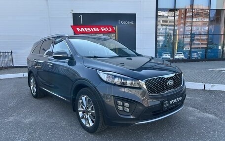 KIA Sorento III Prime рестайлинг, 2016 год, 2 380 000 рублей, 3 фотография