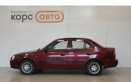 Hyundai Accent II, 2007 год, 400 000 рублей, 2 фотография