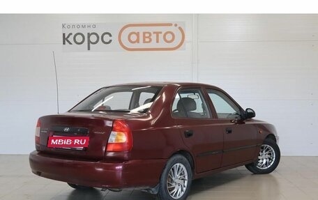Hyundai Accent II, 2007 год, 400 000 рублей, 3 фотография