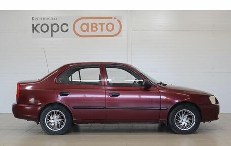 Hyundai Accent II, 2007 год, 400 000 рублей, 4 фотография