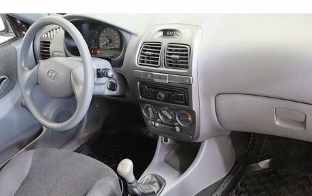 Hyundai Accent II, 2007 год, 400 000 рублей, 5 фотография