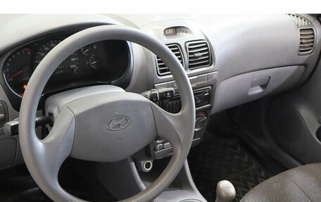 Hyundai Accent II, 2007 год, 400 000 рублей, 6 фотография