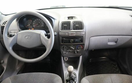 Hyundai Accent II, 2007 год, 400 000 рублей, 9 фотография