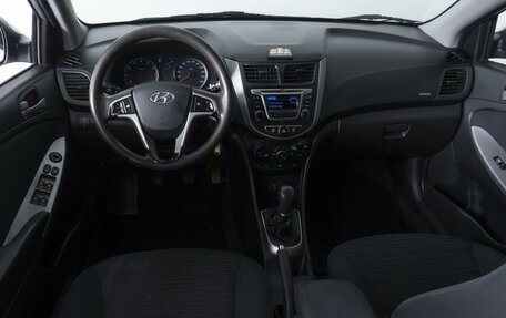 Hyundai Solaris II рестайлинг, 2014 год, 1 059 000 рублей, 6 фотография