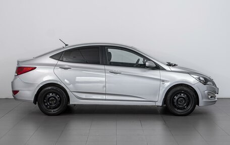 Hyundai Solaris II рестайлинг, 2014 год, 1 059 000 рублей, 5 фотография