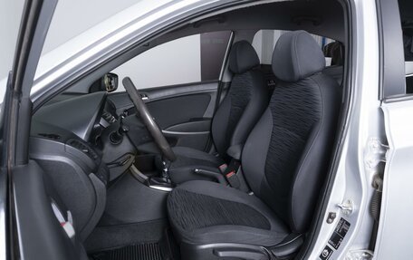 Hyundai Solaris II рестайлинг, 2014 год, 1 059 000 рублей, 10 фотография