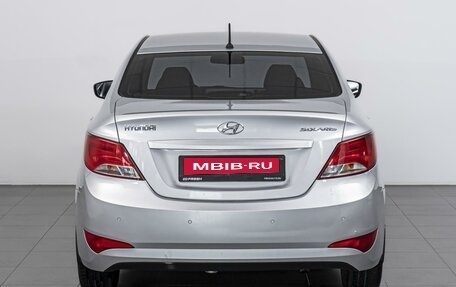 Hyundai Solaris II рестайлинг, 2014 год, 1 059 000 рублей, 4 фотография