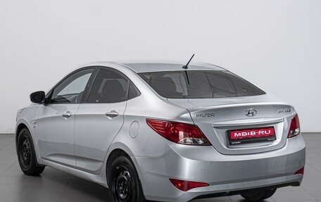Hyundai Solaris II рестайлинг, 2014 год, 1 059 000 рублей, 2 фотография