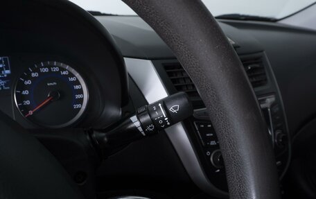 Hyundai Solaris II рестайлинг, 2014 год, 1 059 000 рублей, 13 фотография