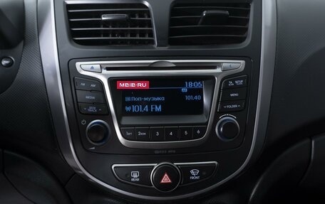 Hyundai Solaris II рестайлинг, 2014 год, 1 059 000 рублей, 16 фотография