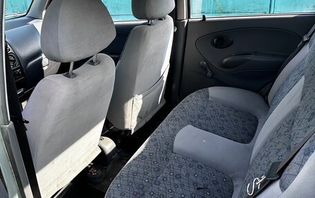 Daewoo Matiz I, 2009 год, 210 000 рублей, 10 фотография