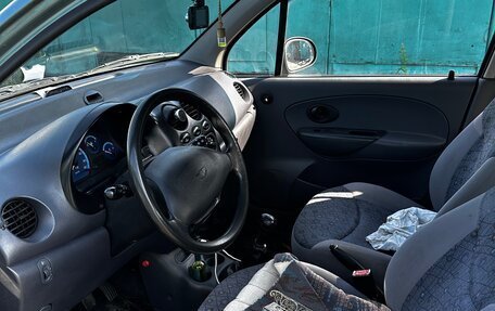 Daewoo Matiz I, 2009 год, 210 000 рублей, 9 фотография