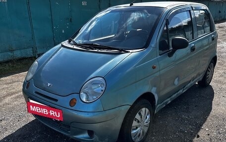 Daewoo Matiz I, 2009 год, 210 000 рублей, 12 фотография