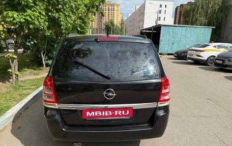 Opel Zafira B, 2012 год, 800 000 рублей, 8 фотография