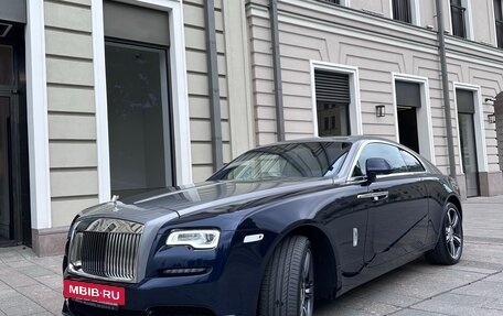 Rolls-Royce Wraith, 2017 год, 29 000 000 рублей, 6 фотография