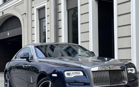 Rolls-Royce Wraith, 2017 год, 29 000 000 рублей, 5 фотография