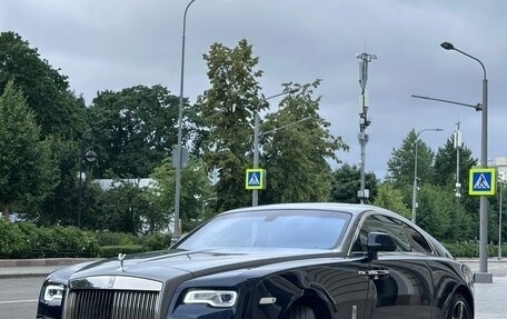 Rolls-Royce Wraith, 2017 год, 29 000 000 рублей, 2 фотография