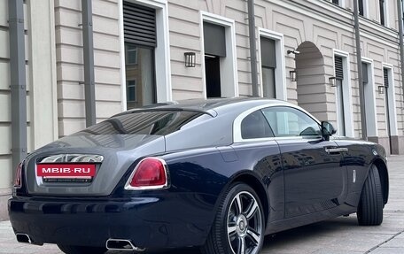 Rolls-Royce Wraith, 2017 год, 29 000 000 рублей, 7 фотография
