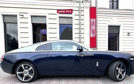 Rolls-Royce Wraith, 2017 год, 29 000 000 рублей, 3 фотография