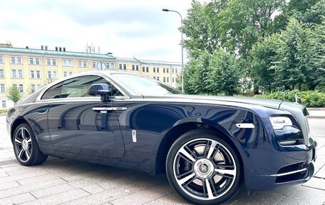 Rolls-Royce Wraith, 2017 год, 29 000 000 рублей, 11 фотография