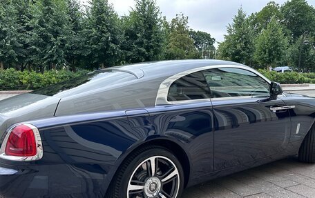 Rolls-Royce Wraith, 2017 год, 29 000 000 рублей, 10 фотография