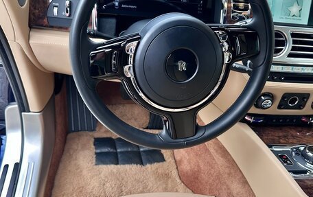 Rolls-Royce Wraith, 2017 год, 29 000 000 рублей, 19 фотография