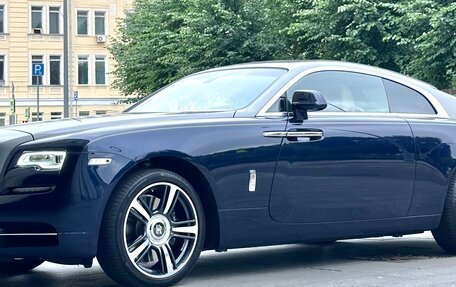 Rolls-Royce Wraith, 2017 год, 29 000 000 рублей, 14 фотография